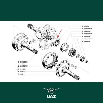 lager portaalas - UB1785