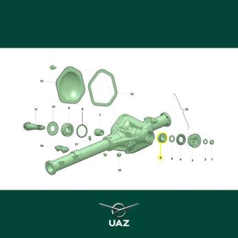 lager differentieel - UB1789