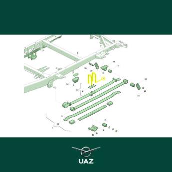 u-bout bladveren - UB1733