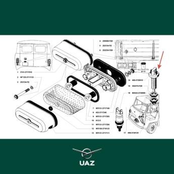 remschakelaar - UB0036
