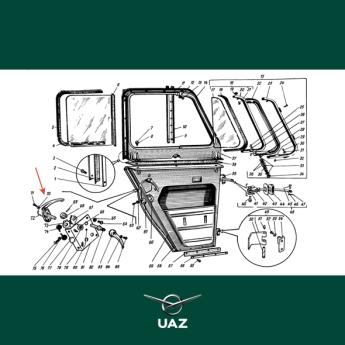 set deurgrepen - UB1179