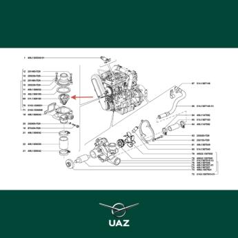 thermostaat - UB2484
