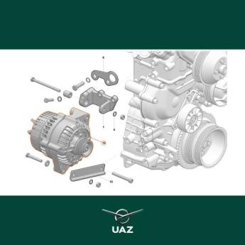 alternator 90A - UB1429