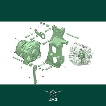 alternator 140A - UB1726