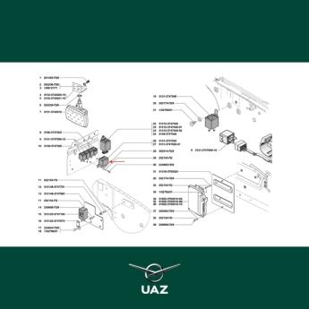 relais ruitenwissers - UB2016