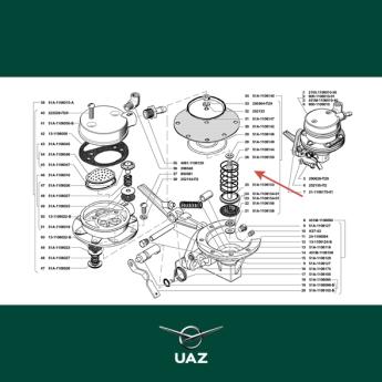 reparatieset brandstofpomp - UB3124