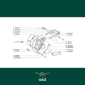 alternator 95A - UB2005
