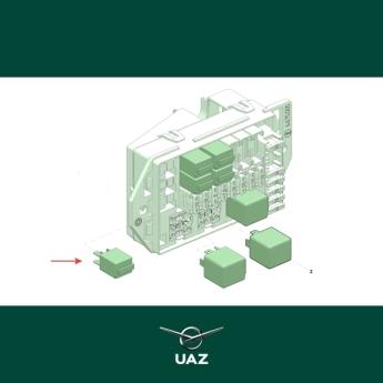 micro relais - UB0974
