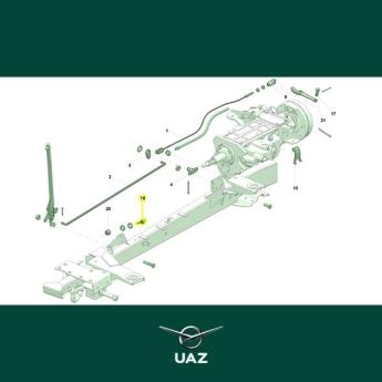 remlichtschakelaar - UB1729