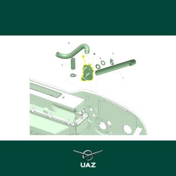 regelklep verwarming - UB2154