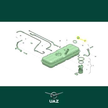 tankdop - UB1728