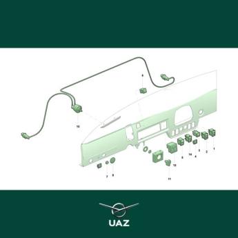 schakelaar recirculatie - UB1571