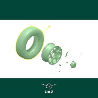 band 245/70 R16 - UB2370