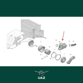 luchtfilter compensator - UB1354
