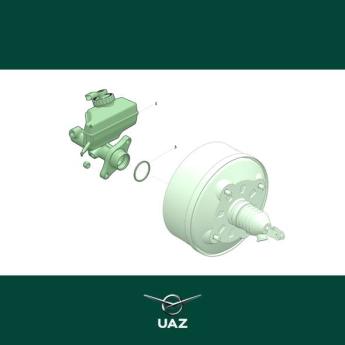 adapter rembekrachtiger - UB1671