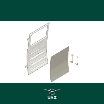 bevestigingsclip bekleding - UB0781