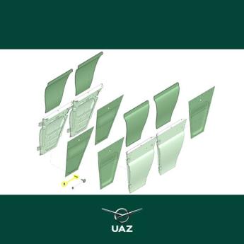 bevestigingsclip bekleding - UB1826