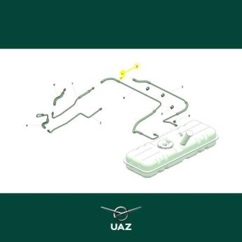 brandstofleiding - UB2555