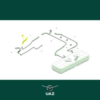 brandstofleiding - UB2558