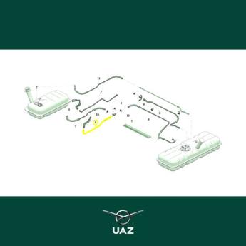 brandstofleiding - UB2556