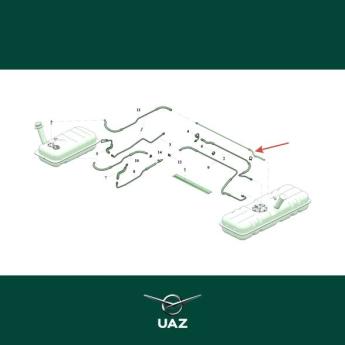 brandstofleiding - UB2563