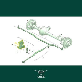 reparatieset stuurhuis - UB1538