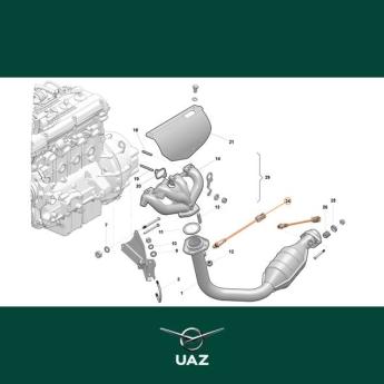 lambdasonde - UB1287