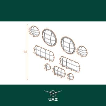set beschermrekken verlichting - UB0149