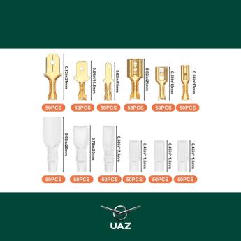 set schuifstekkers - UB2975