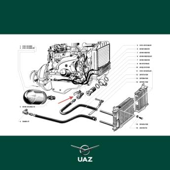 kraan oliekoeler - UB2783