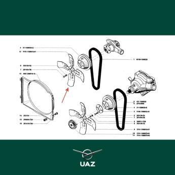 koelventilator - UB2782