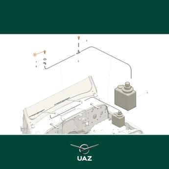 ruitensproeier - UB0272