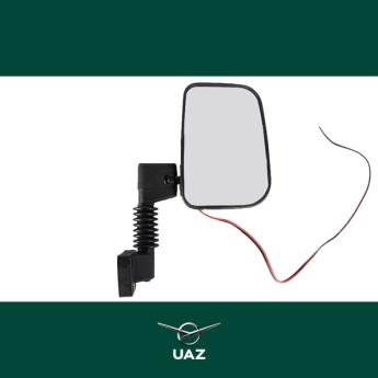 verwarmde zijspiegel rechts - UB2931