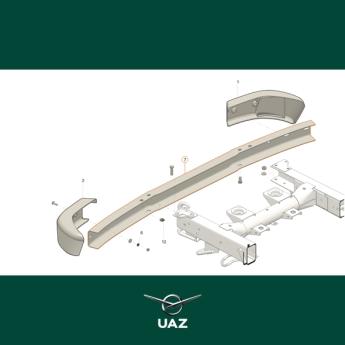 voorbumper - UB3289