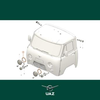 pakking koplamp - UB0003