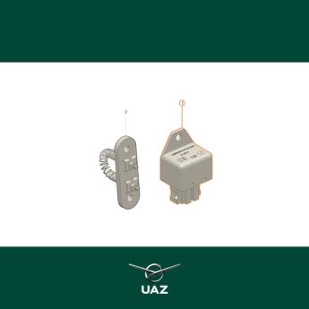 relais mistlicht - UB2602