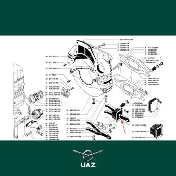 riemvork koppeling - UB0261