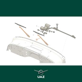 ruitenwisserarm - UB2757