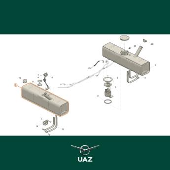 brandstoftank links - UB0468