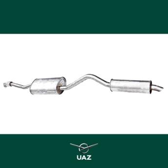 uitlaat - UB2527