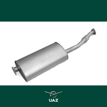 uitlaat - UB2841