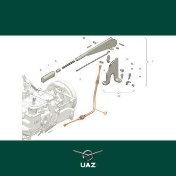 kabel handrem - UB2862