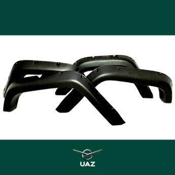 set spatbordverbreders - UB2609