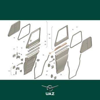armleuning links - UB2850 - kopie