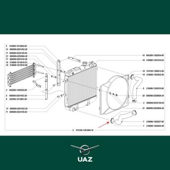 slangklem 44-56mm - UB2633