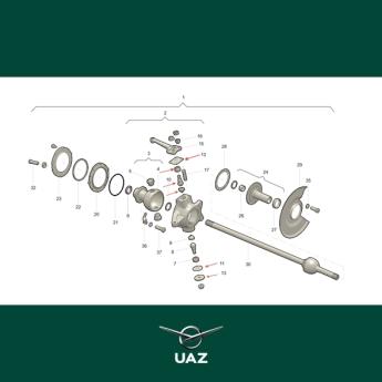 set fuseepennen - UB0662