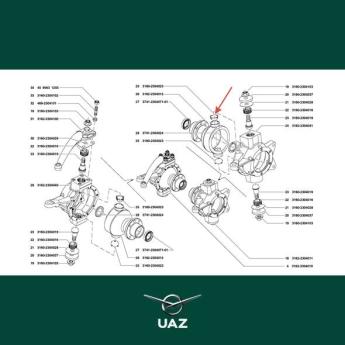 inzetstuk fuseepen - UB1606