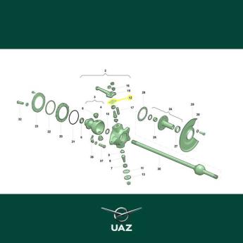 pakking fuseepen - UB1629