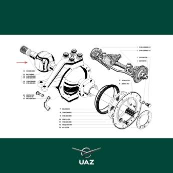 steekas vooras links - UB2190