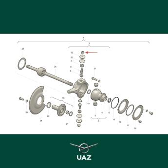 moer fuseepen - UB1029